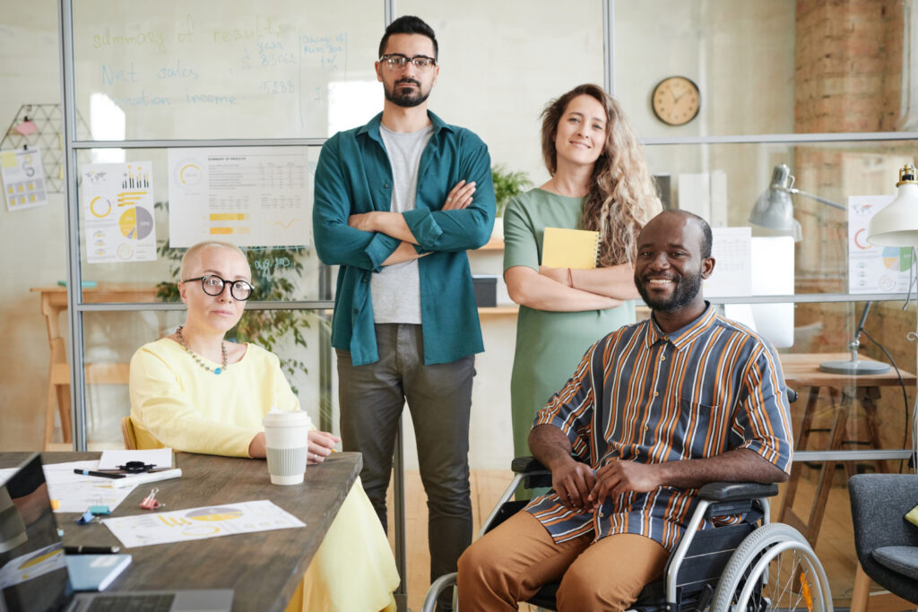 A diversidade em posições de liderança