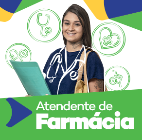 Curso atendente de farmácia