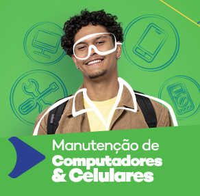 Curso manutenção de computadores e celulares