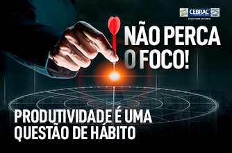 Não perca o foco! Produtividade é questão de hábito